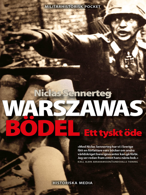 Title details for Warszawas bödel by Niclas Sennerteg - Available